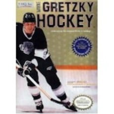 (Nintendo NES): Wayne Gretzky Hockey